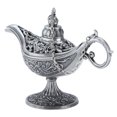thumbnail image 5 of Lámpara Genie estilo europeo Vintage lujosa exquisita decoración artesanal para el hogar de escritorio, 5 of 5