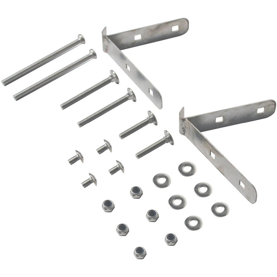 Extreme Max Replacement J Hooks for Aluminum Pontoon/Dock Ladder