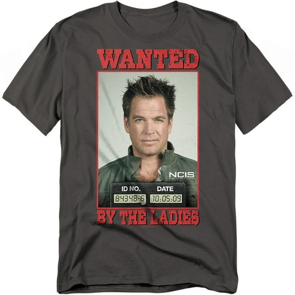 Ncis Wanted Officially Licensed Adult T-Shirt 3XL