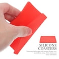 thumbnail image 3 of Koolleo 4Pcs Multi-functional Home Use Cup Cushions Tabletop Non-slip Insulation Cup Mats, 3 of 6