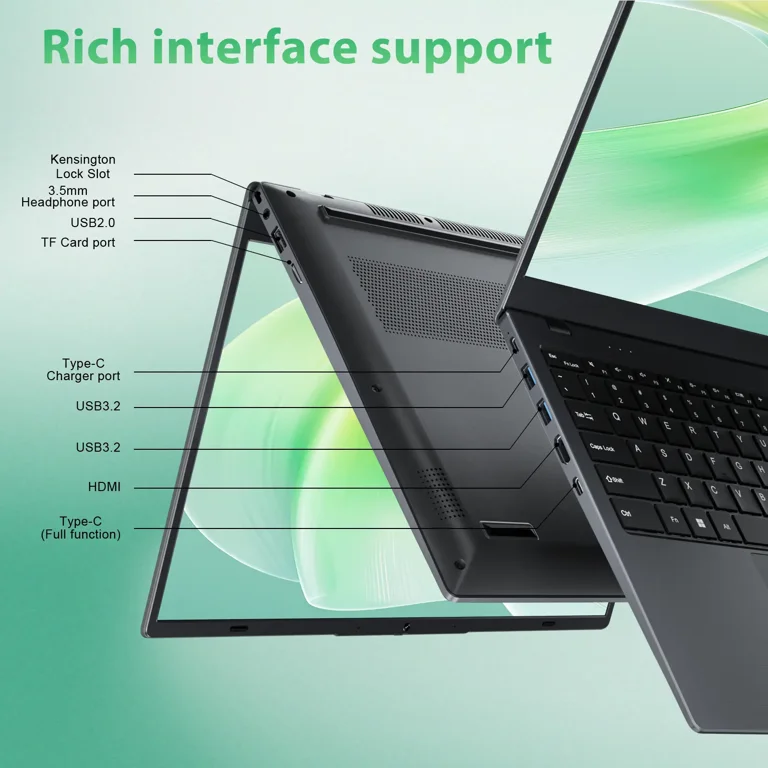 15.6 FHD IPS Laptop, 256GB SSD 8GB RAM, Intel 6500Y with 2 Cores 4