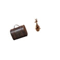 thumbnail image 6 of hengtong Vintage Wooden Jewelry Box Organizer with Figurine Decorative Treasure Chest for Rings Birthday Body Jewelry and Party Favor Sculpture, 6 of 8