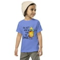 thumbnail image 2 of I'm Just Here for the Chicks Toddler T Shirt (Heather Columbia Blue, 2T), 2 of 2