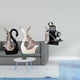 thumbnail image 2 of Elegante Figura De Cisne Con Cámara, Escultura De Resina De Cerámica, Adorno único Para Escritorio, Estante De Aniversario, Exhibición De Chimenea, Accesorio Decorativo Para Gabinetes., 2 of 8
