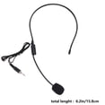 thumbnail image 5 of Multifunction Loudspeaker Microphone Portable Wired Voice Amplifier for Teachers Saleman (Black), 5 of 5
