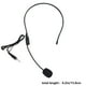thumbnail image 3 of Altavoz multifunción con micrófono y amplificador de voz portátil con cable para profesores Saleman (negro), 3 of 7