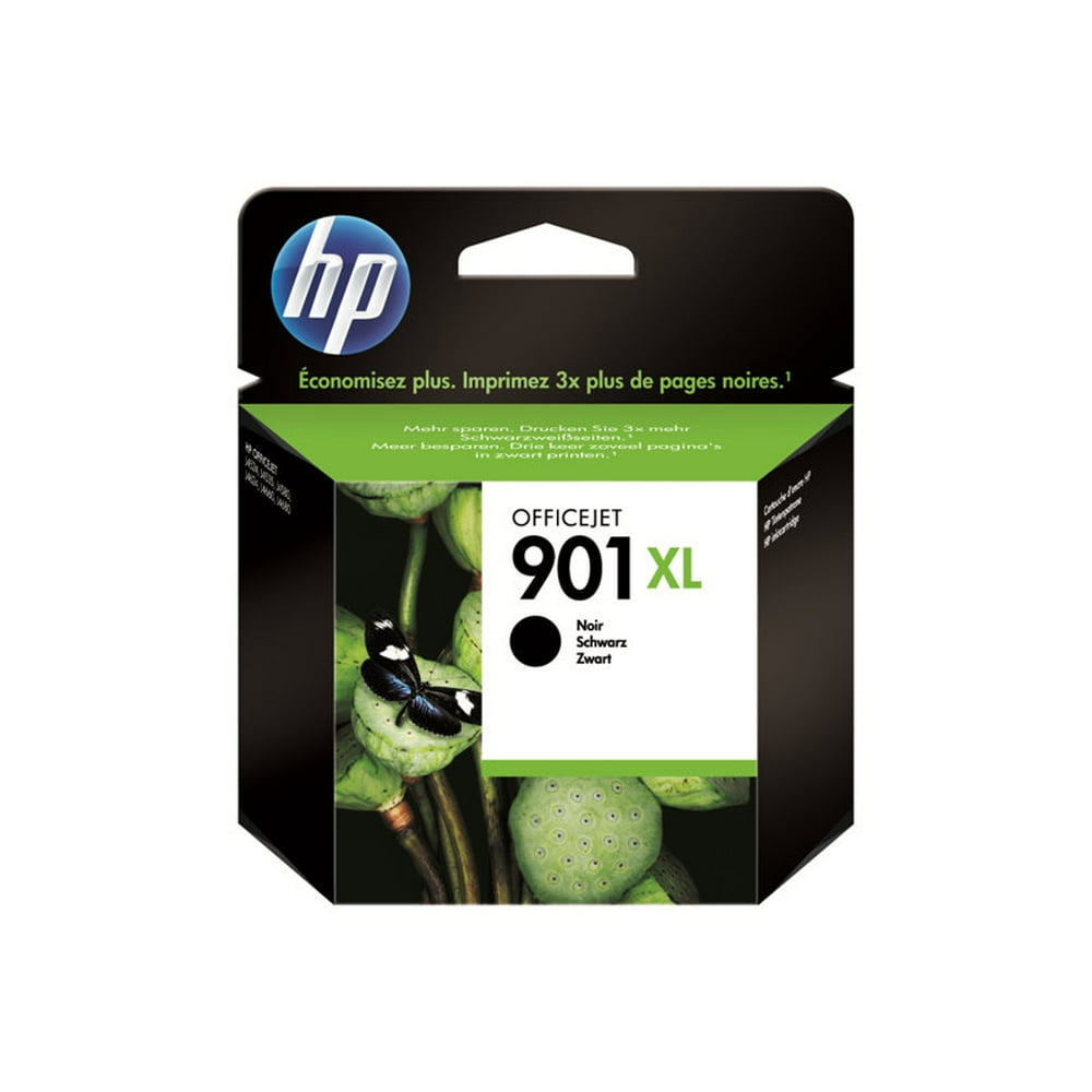HP 901XL Ink Cartridge, Black (CC654AN)