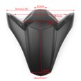 thumbnail image 3 of ABS Rear Seat Fairing Cover Cowl Fits For Kawasaki Z900 Z ABS 2017-2024 Black, 3 of 18