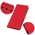 thumbnail image 4 of For Oppo Reno12 F 5G Case PU Leather Stand Wallet Phone Cover - Black, 4 of 5