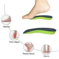 thumbnail image 6 of Flat Foot Orthopedic Insole for Men and Women, Orthotic Arch Support Shoe Inserts Insoles for Flat Feet,Feet Pain,Plantar Fasciitis, 6 of 9