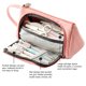 thumbnail image 3 of Estuche para lápices rosa dulce, bolsa de papelería de gran capacidad, bolsa para útiles escolares y cosméticos, 3 of 5