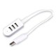 thumbnail image 2 of Expansor Usb Portátil Práctico Hub Usb De 3 Ranuras Cateissary EL013283-01, 2 of 5