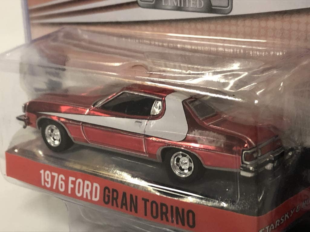 1976 Ford Gran Torino Chrome Red 