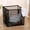 Black BK, variant on Gecau Dirty Clothes Storage Basket, Life Organize Dirty Clothes Storage Basket, Folding Laundry Basket Black Novelty 12.8x0.4 Inch