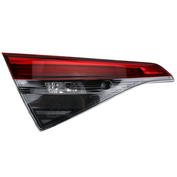 Molaner Left Side Inner Trunk Lid Tail Light Compatible for Honda Civic 2022-2024 Driver Side Rear Tail Light Assembly Replaces 17-5948-00, 34155-T20-A01, HO2803126 Inner, Rear, Left Side