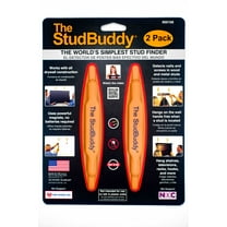 The StudBuddy Magnetic Stud Finder - 2 Pack