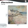 thumbnail image 4 of Stupell Industries Coastal Town Corner Architecture Canvas Art, 17 x 17, by Opal Edison, 4 of 8