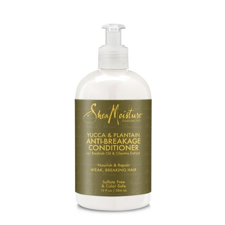 Yucca & Plantain Anti-Breakage Strengthening Conditioner, 13 (Best Shea Moisture Hair Products)