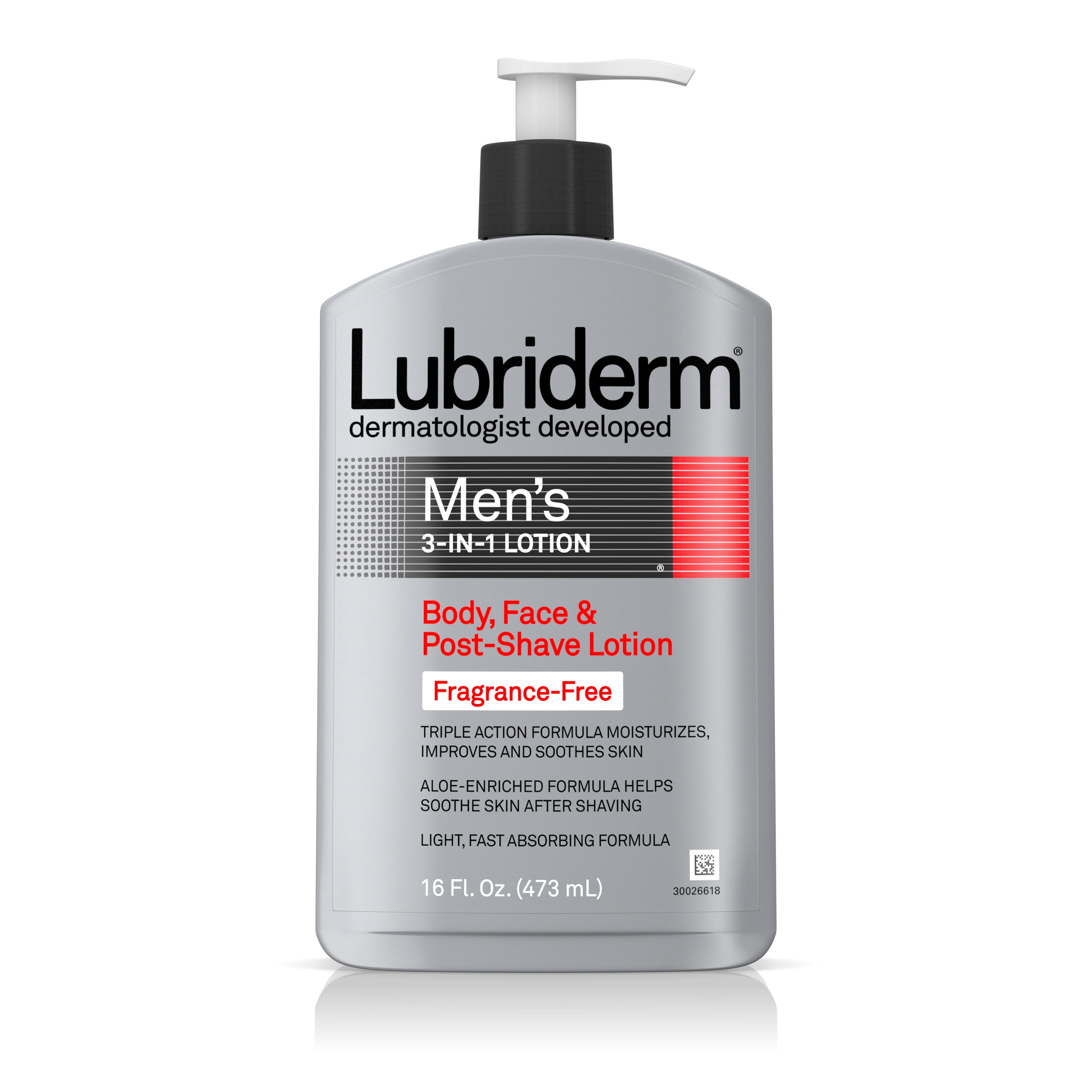Lubriderm Men s 3 In 1 Moisturizing Lotion With Aloe 16 Fl Oz lubriderm-men-s-3-in-1-moisturizing-lotion-with-aloe-16-fl-oz