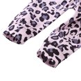 thumbnail image 6 of Bmnmsl Baby Letter Long Sleeve Round Neck Pullover Leopard Pants Headband, 6 of 6