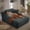 DARK GREY, variant on Oversized Corduroy Chaise Lounge Chair Indoor, Ergonomic Upholstered Modern Sleeper Sofa Couch, High-Density Foam Lounge Chair No Assembly Required for Living Room Office Bedroom