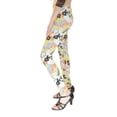 thumbnail image 3 of Vivian's Fashions Long Leggings - Multi-Color Prints (Junior/Junior Plus Sizes), 3 of 4