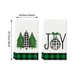 thumbnail image 2 of asddcavvf Merry Christmas Tree Decoration Kitchen Dish Towels Hand Drying Baking And Cooking Cloth Red And Green Winter Festival Decoration Dry Quick Bath Towels Charisma Bath Sheets Oversized Towels, 2 of 4