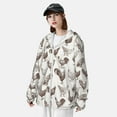 thumbnail image 3 of Lsque Chickens Pattern UPF 50+ Lightweight Sun Protection Men's Women's Long Sleeve Shirt, Hoodie Performance -Medium, 3 of 7