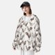 thumbnail image 3 of Balery Chickens Sudadera ligera de manga larga con capucha y protección solar UPF 50+ para hombre y mujer, ideal para pesca y running-X-Large, 3 of 7