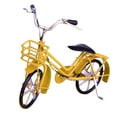 thumbnail image 2 of lionlar Yellow Diecast Street Bike Model Cycling Toy Collectables, 2 of 6