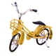 thumbnail image 2 of Diecast Bike Bike Doll Mueble Dollstube Decoración de Jardín - 15.5 * 8 * 12 Cm Amarillo, 2 of 6