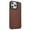 Walnut Pattern, variant on Compatible for iPhone 12 Pro Max Wooden Pattern Slim Case, Kickstand Case Compatible with MagSafe Wireless Charging, Rugged PC Shockproof Lens Protector Case for iPhone 12 Pro Max,Ebony Pattern
