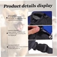 thumbnail image 3 of Zoowhale Elegant Single Shoulder Bag Pet Carriers Cross-Body Bag for Dogs Cats Dog Carriers for Small Pet Supplies Polyester Dark, 3 of 9