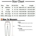 thumbnail image 3 of up to 60% off Gifts Usmixi Elastic Waist Trousers for Women Vintage Lace Patchwork Loose Wide Leg Long Pants Casual Solid Cotton Linen Pants with Pocket Orange m, 3 of 7