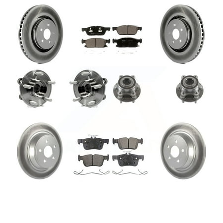 Transit Auto - Front Rear Hub Bearings Assembly Coated Disc Brake ...