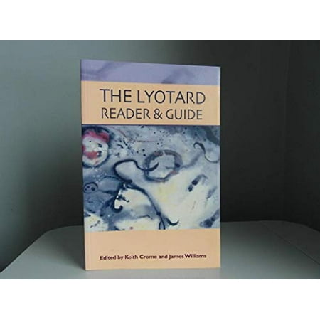 Pre-Owned The Lyotard Reader and Guide Paperback