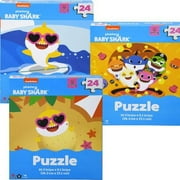 Baby Shark Premier Puzzle- 3 PCS
