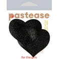 thumbnail image 4 of Plus X: Liquid Black Cross Nipple Pasties by Pastease®, 4 of 5