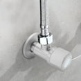 thumbnail image 4 of Angle Valve, Stainless Steel Sturdy Durable Faucet Angle Valve, For Toilet Bathroom Hotel Kitchen, 4 of 8