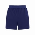 thumbnail image 3 of Ougyinr Toddler Boys Shorts French Terry Boys Cotton Dinosaur Cartoon Shorts with Drawstring Casual Elastic Waist Shorts 2-7T, 3 of 9