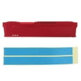 thumbnail image 1 of 1Set RAM Heatsink Radiator Cooling Heat Sink Cooler for DDR2 DDR3 DDR4 Desktop Memory Heat Dissipation Pad Red, 1 of 5