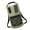 Green Color, variant on Kayaking Dry Bag Backpack PVC Roll Top Storage Pack with Front Mesh Pocket and Shoulder Straps for Outdoor Travel