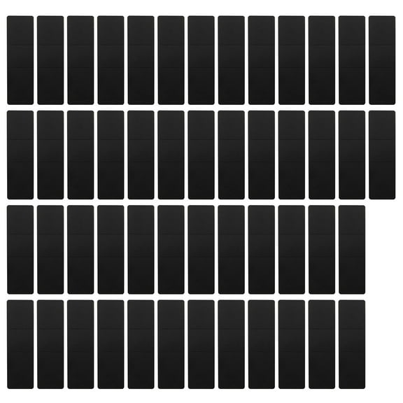 50Pcs DIY Bookmark Display Cards Personalize Your Bookmarks Eco-friendly Moderate Size Bookmark Cards