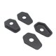 thumbnail image 1 of 4 Piezas Adaptadores de Señal de Espaciadores Accesorios de Motocicleta Espaciadores de Adaptador de Indicador de Señales de Duraderos para, 1 of 9