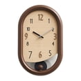 thumbnail image 1 of Reloj de pared minimalista moderno, silencioso, funciona con pilas, altamente compatible, 1 of 5