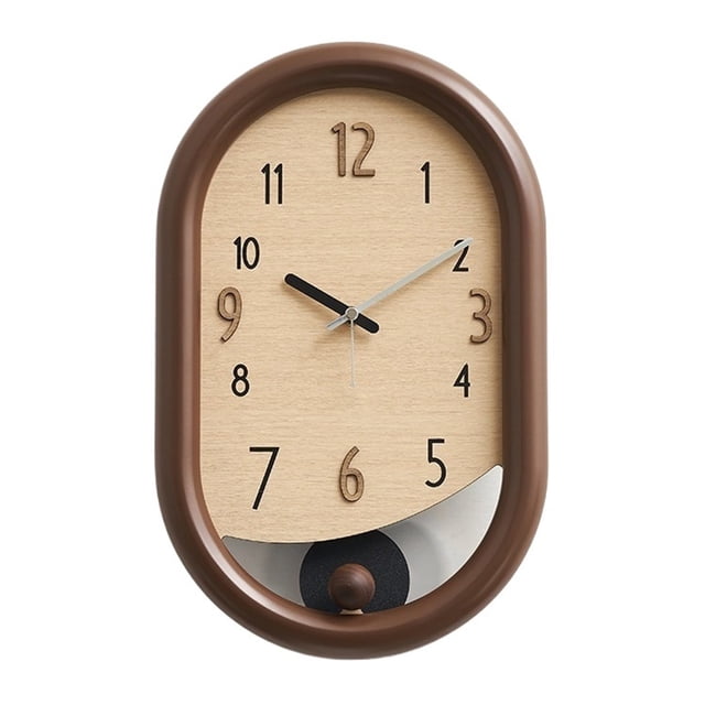 Reloj de pared minimalista moderno, silencioso, funciona con pilas, altamente compatible