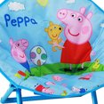 thumbnail image 3 of Yazoeia Kids Stool Cute Cartoon Patterns Folding Small Bench with Backrest for Home Kindergarten 47 MY320-34708, 3 of 5