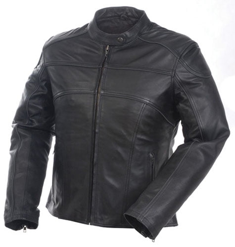 leather jacket size 18