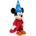 thumbnail image 2 of Disney Mickey Mouse Sorcerer's Apprentice Plush Toy Stuffed Doll 11", 2 of 4