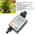 thumbnail image 4 of Manguera De Jardín Temporizador De Agua Automático, Temporizador De Riego Control Infantil Núcleo De Filtro De aleación De Aluminio Previene Fugas Pantalla HD De 3 Pulgadas, 4 of 7